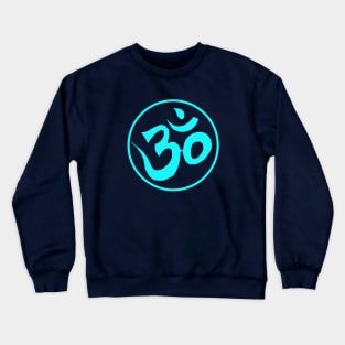 Sacred Spiritual Om Symbol Crewneck Sweatshirt